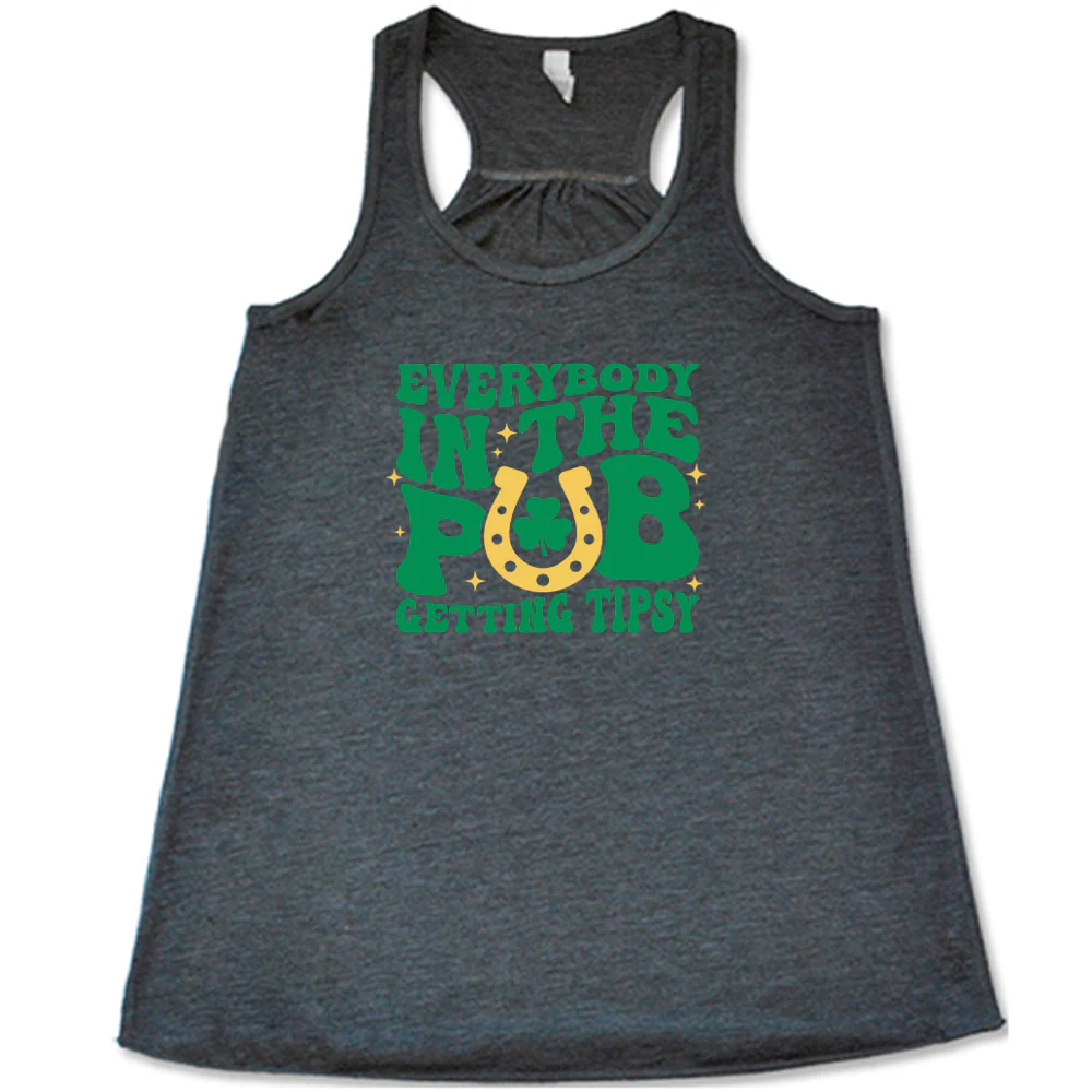 Everybody In The Pub Getting Tipsy Shirt - Image 4