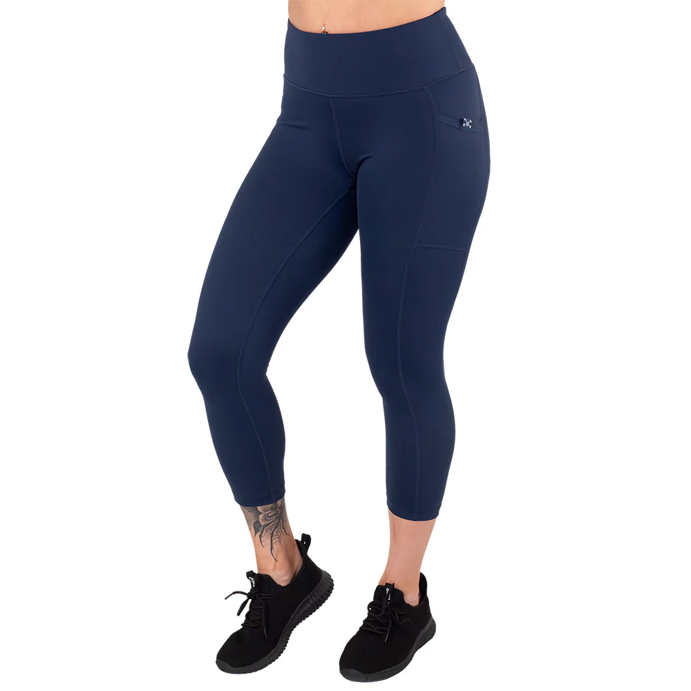 Everyday Navy Leggings - Image 4