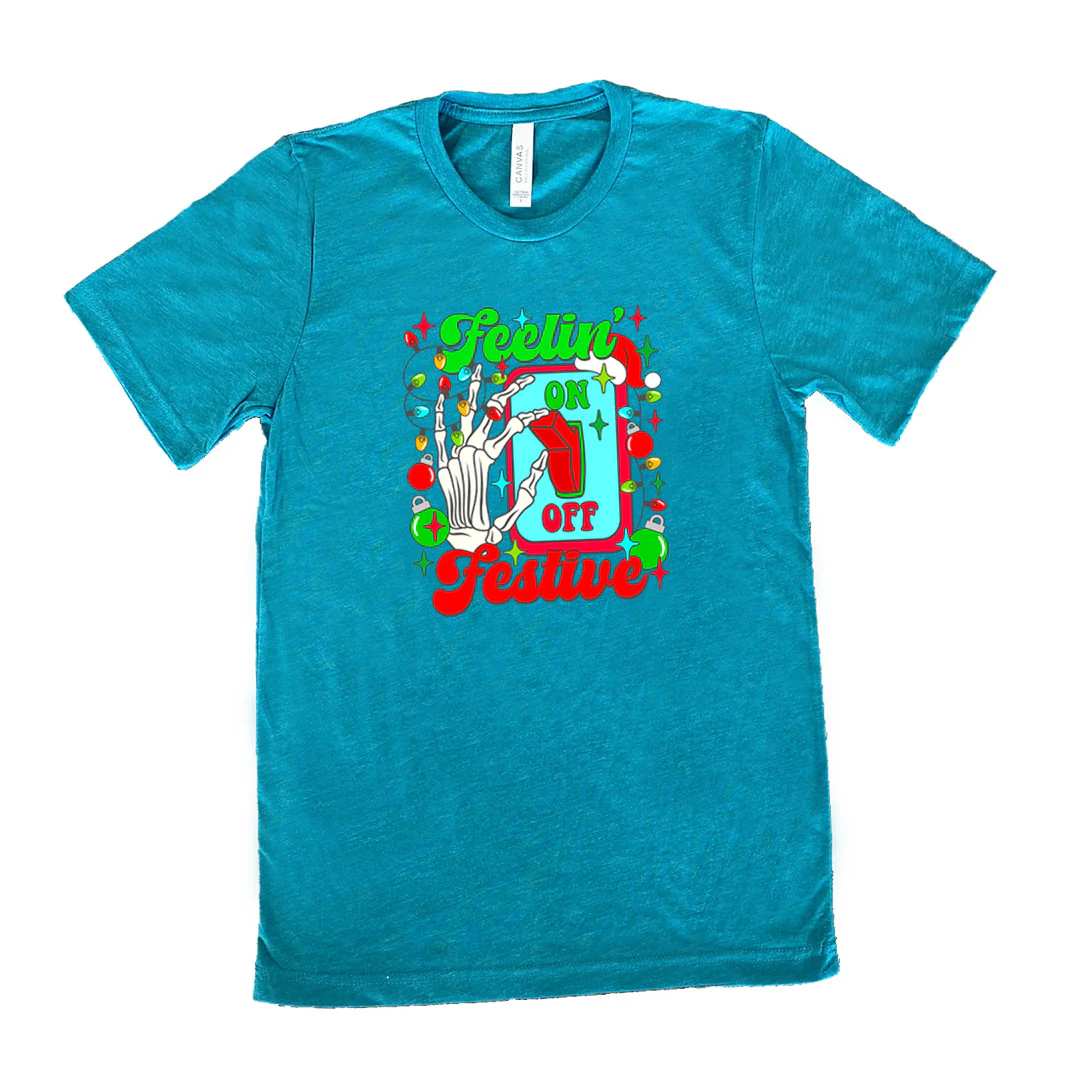 Feelin' Festive Shirt Unisex - Image 10