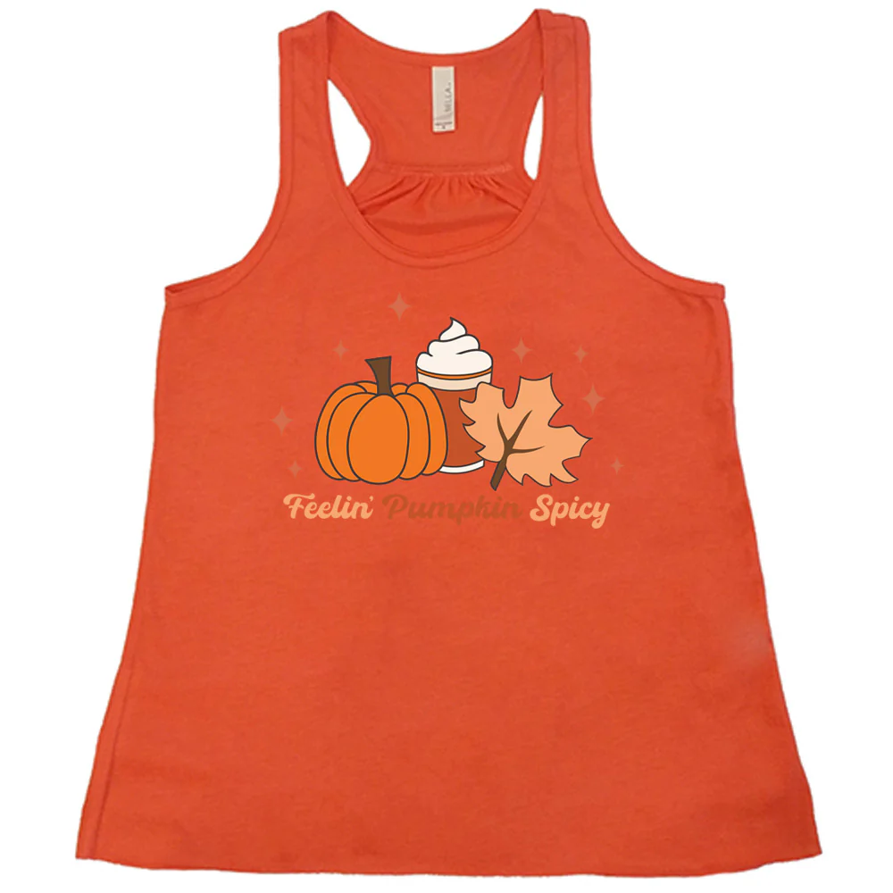 Feelin' Pumpkin Spicy Shirt - Image 3