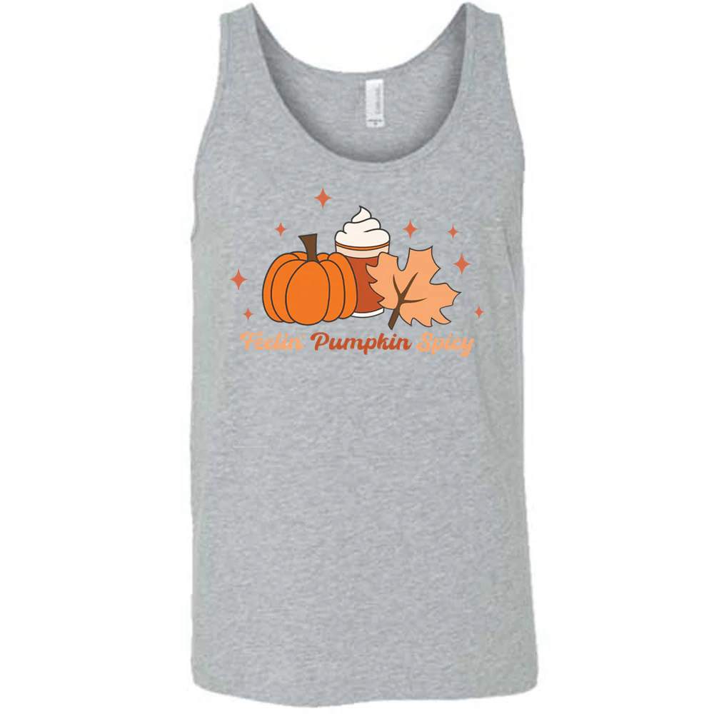 Feelin' Pumpkin Spicy Shirt Unisex - Image 6