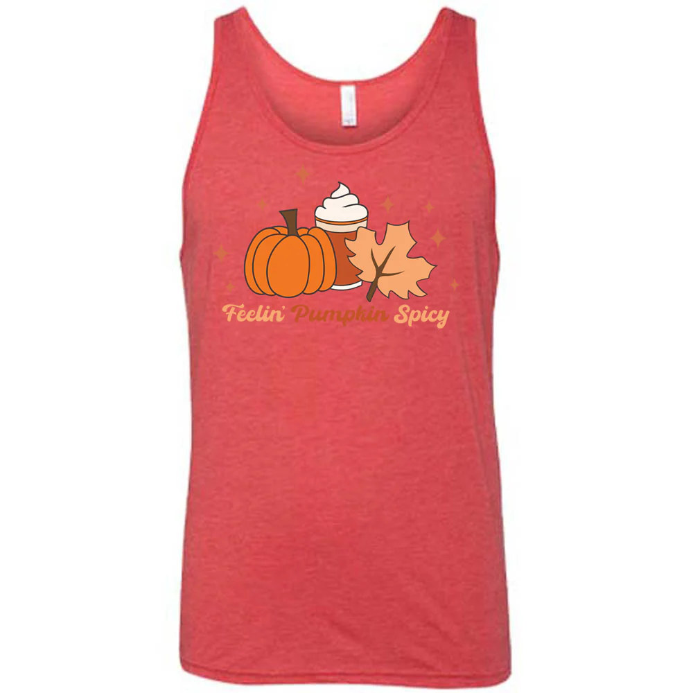 Feelin' Pumpkin Spicy Shirt Unisex - Image 8