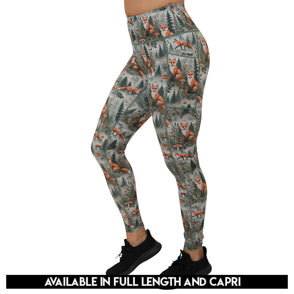 Feeling Foxy Leggings - Image 2