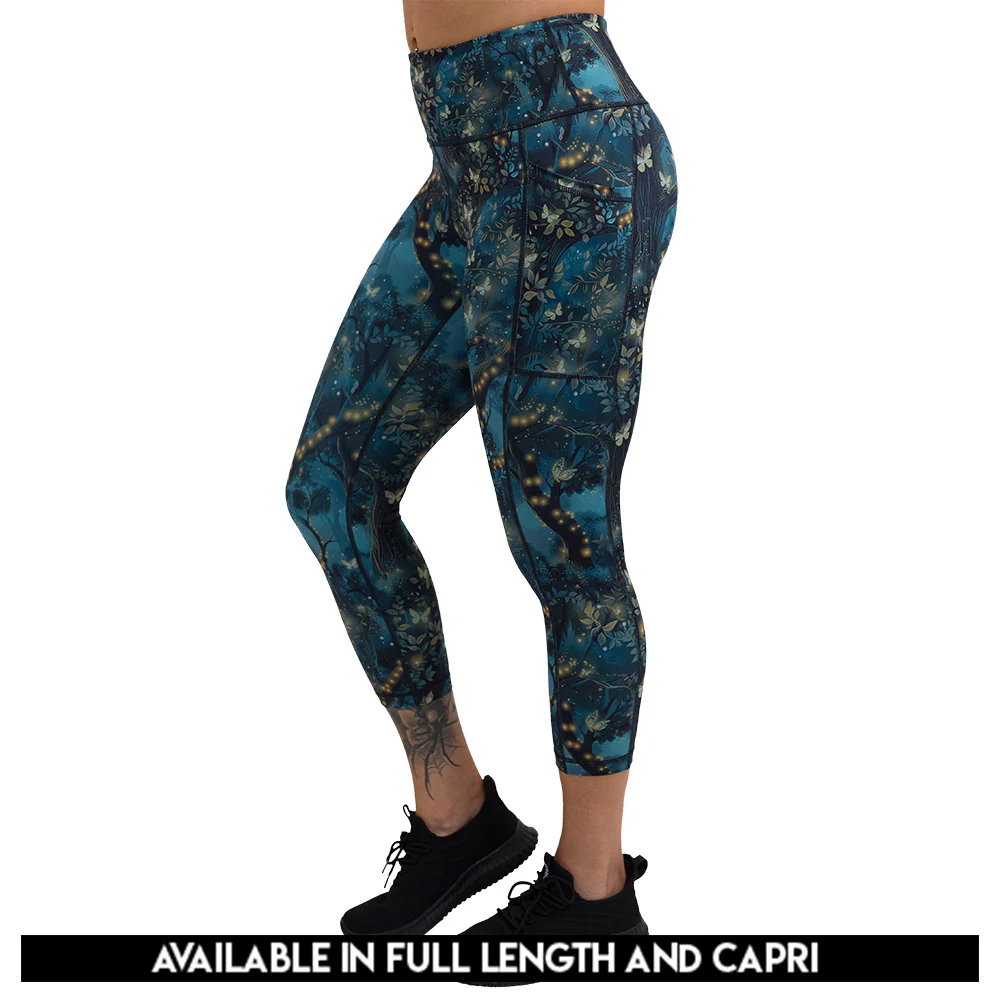 Firefly Forest Leggings - Image 4