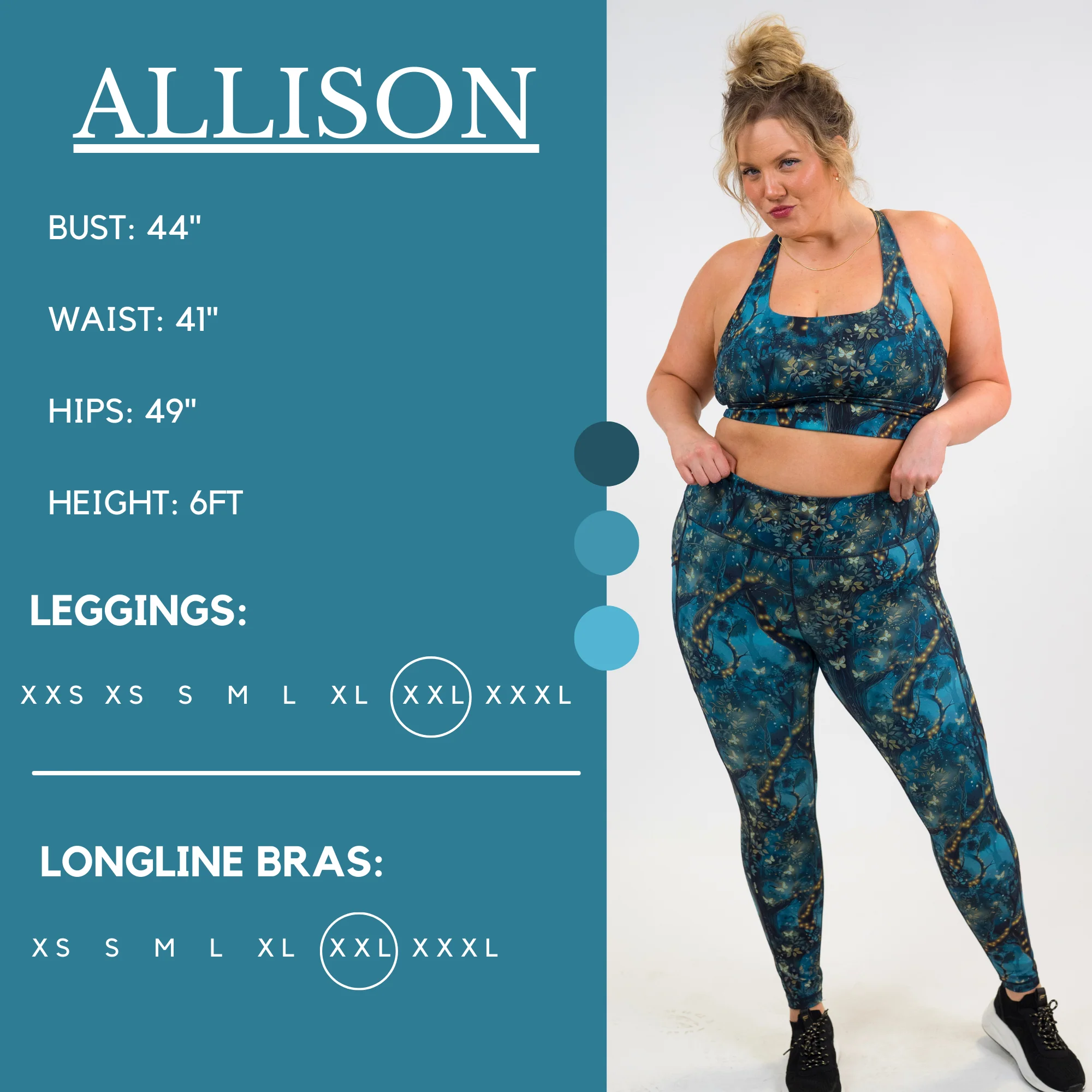 Firefly Forest Leggings - Image 6