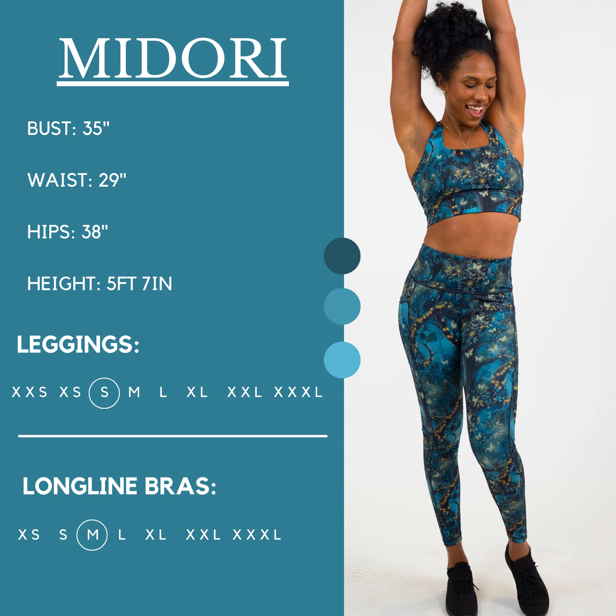 Firefly Forest Leggings - Image 7
