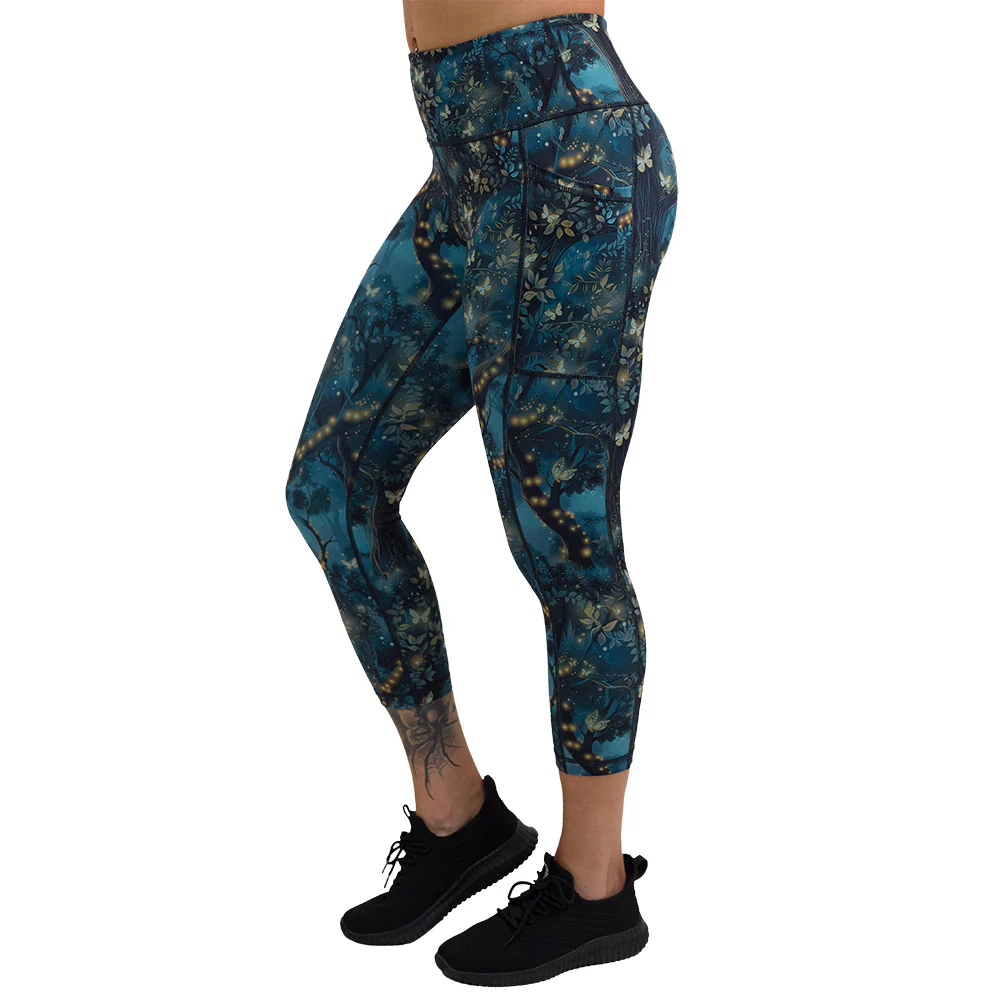 Firefly Forest Leggings - Image 8