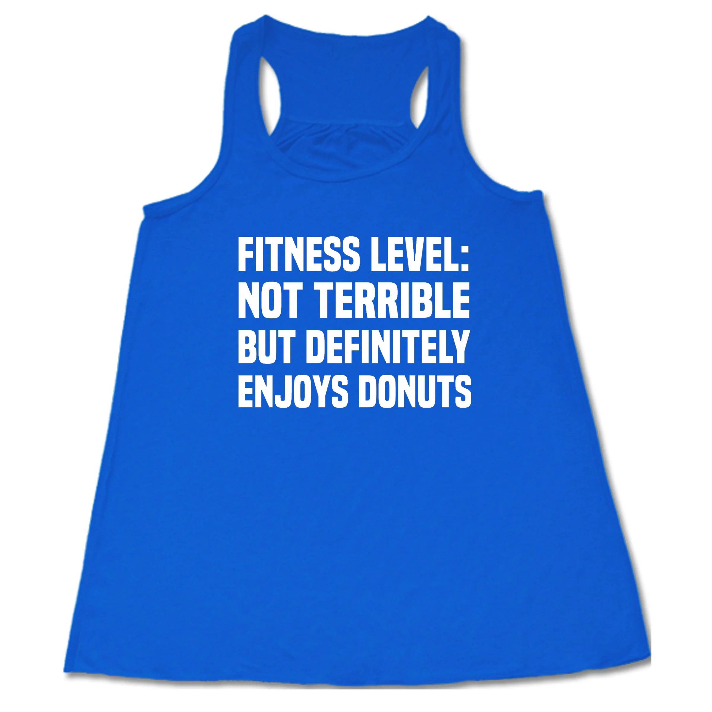 Fitness Level Not Terrible But Definitely Enjoys Donuts Shirt - Image 6