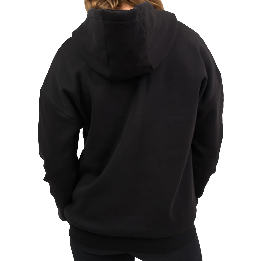 Fleece Zip Up | Black - Image 4