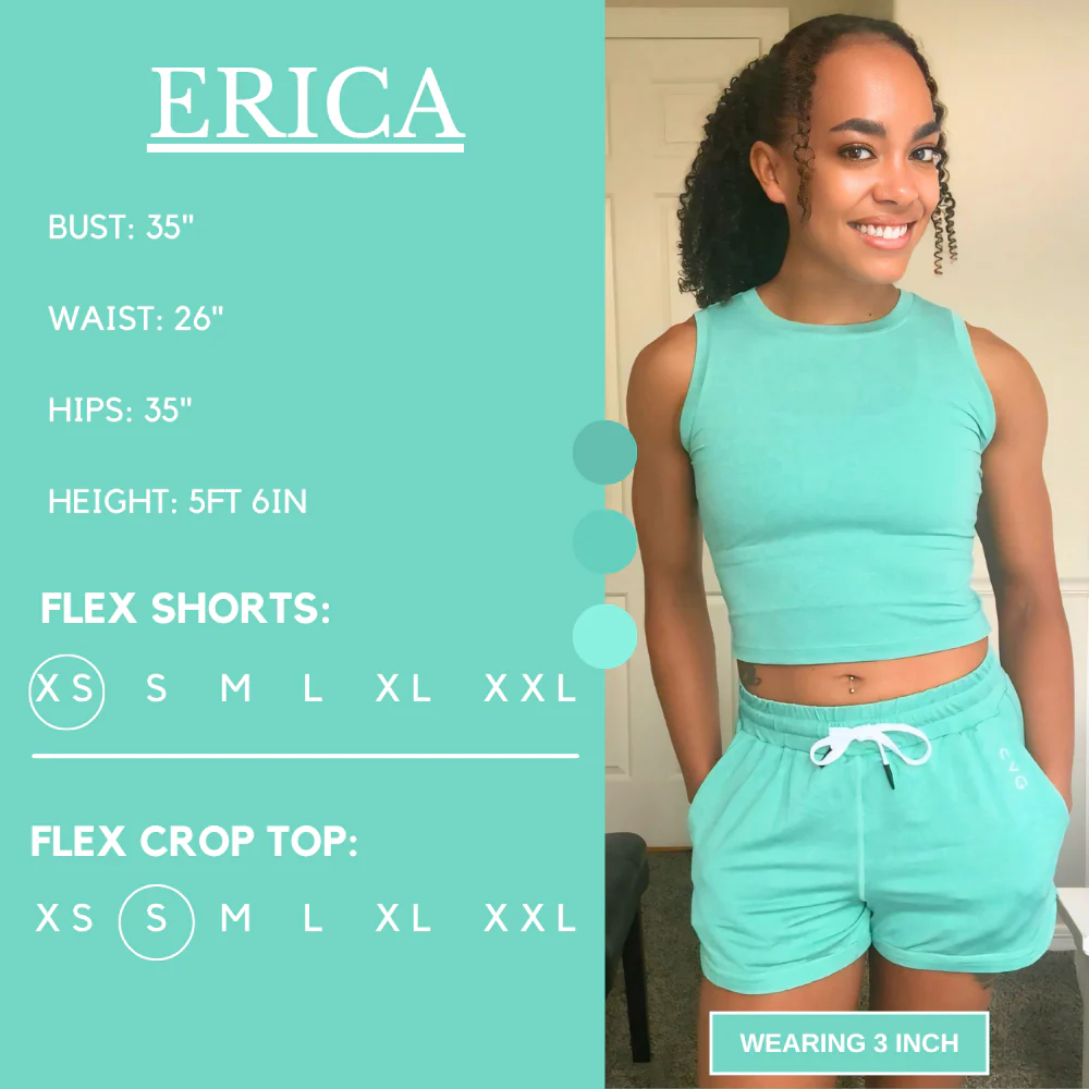 Flex Crop Top | Seafoam - Image 4