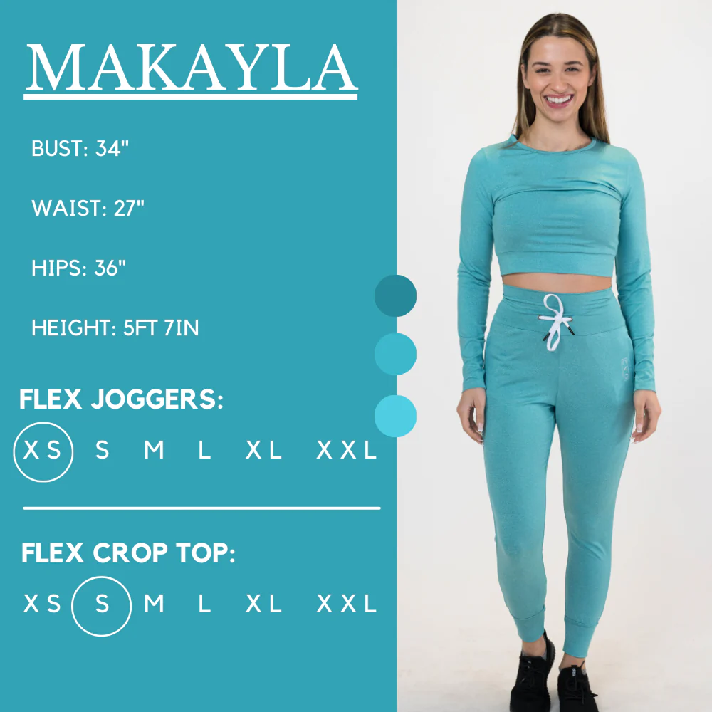 Flex Joggers | Turquoise - Image 6