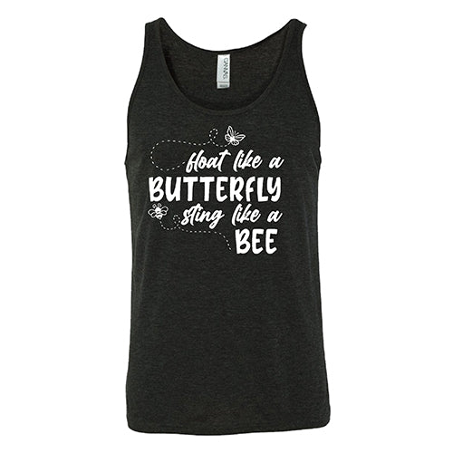 Float Like A Butterfly Sting Like A Bee Shirt Unisex - Image 5