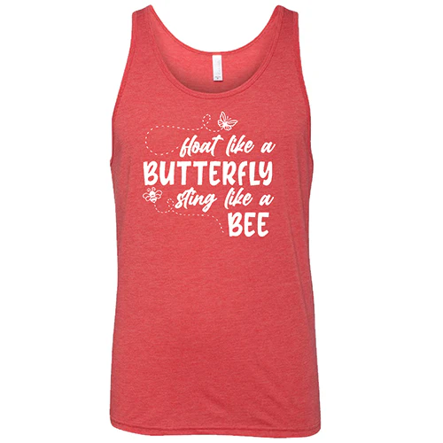 Float Like A Butterfly Sting Like A Bee Shirt Unisex - Image 8