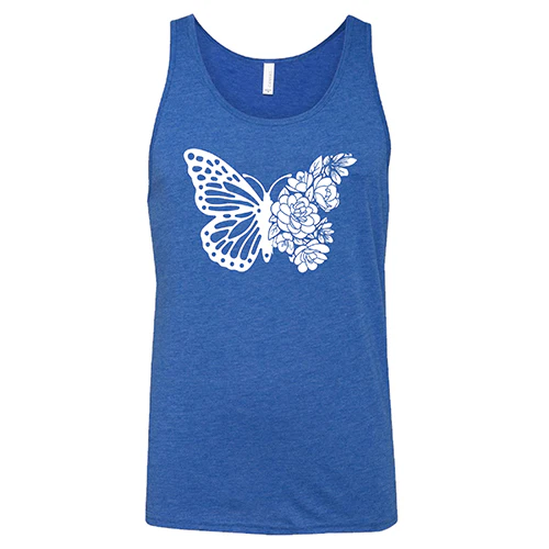 Floral Butterfly Shirt Unisex - Image 6