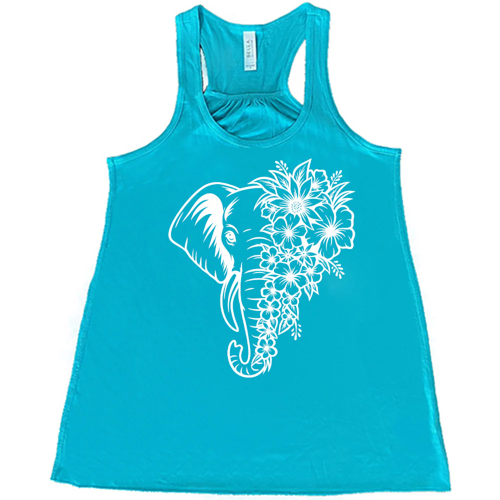 Floral Elephant Shirt - Image 6