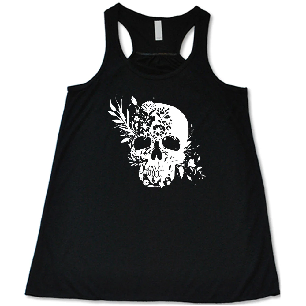 Floral Skull Shirt - Image 2