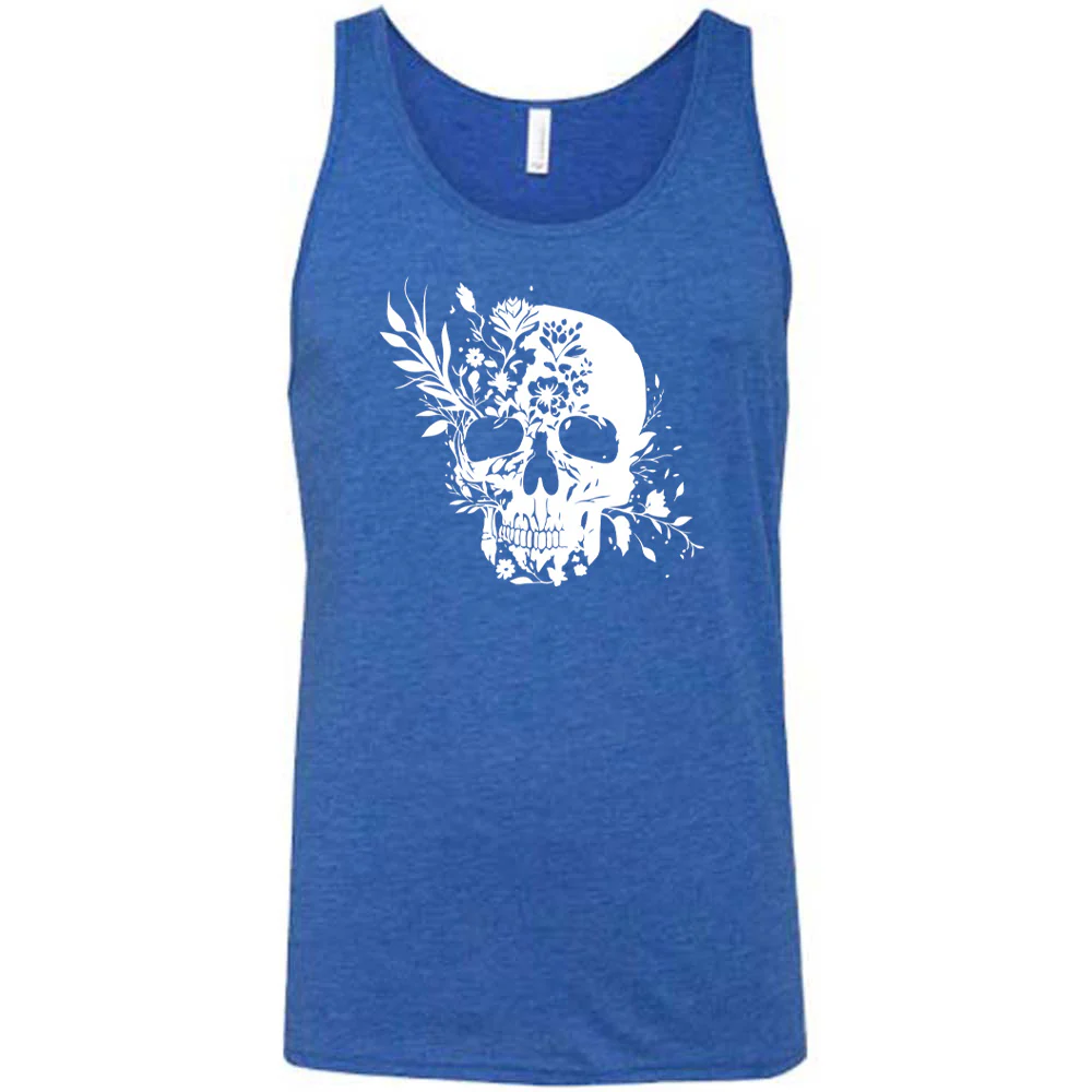 Floral Skull Shirt Unisex - Image 6