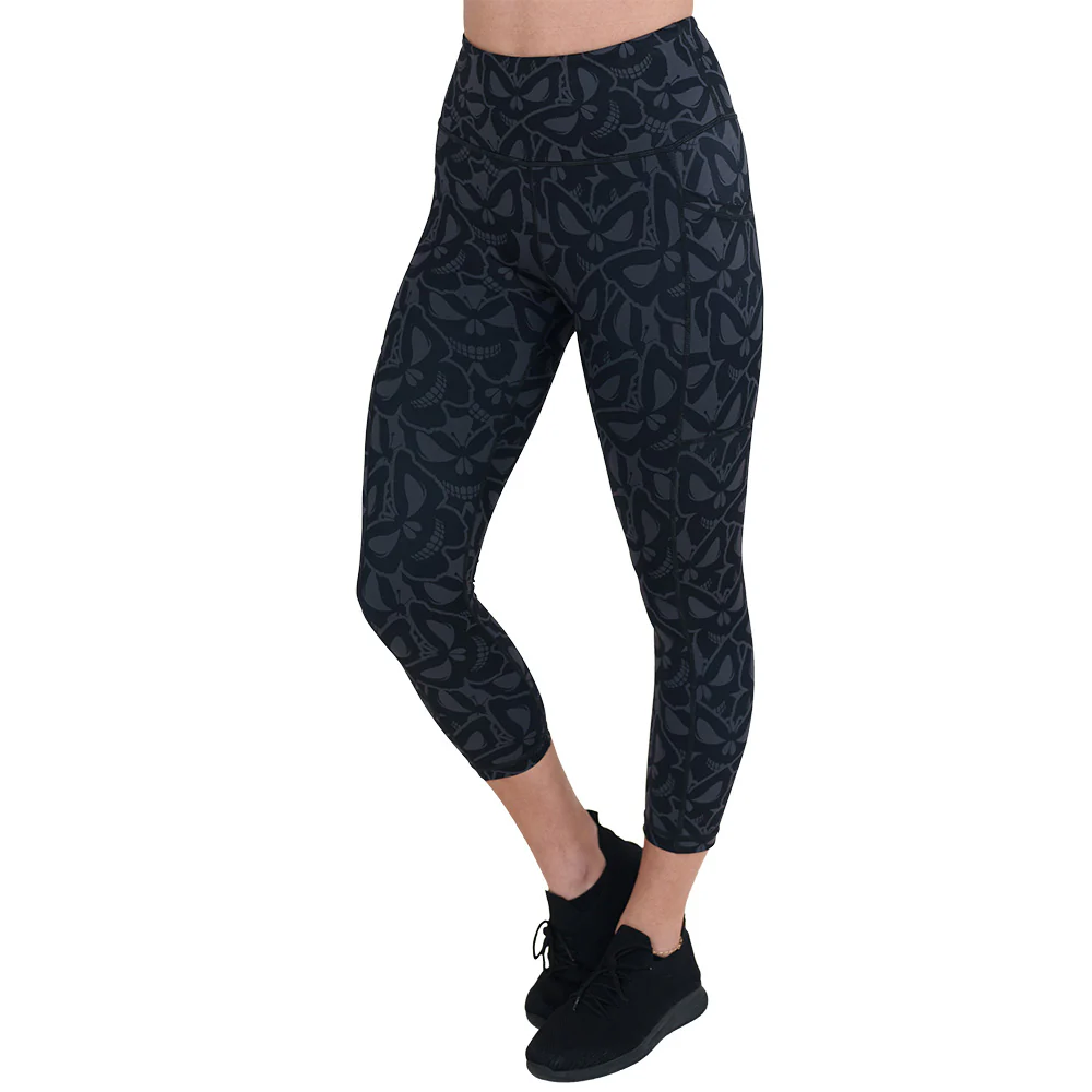 Flutter Skulls Leggings - Image 10