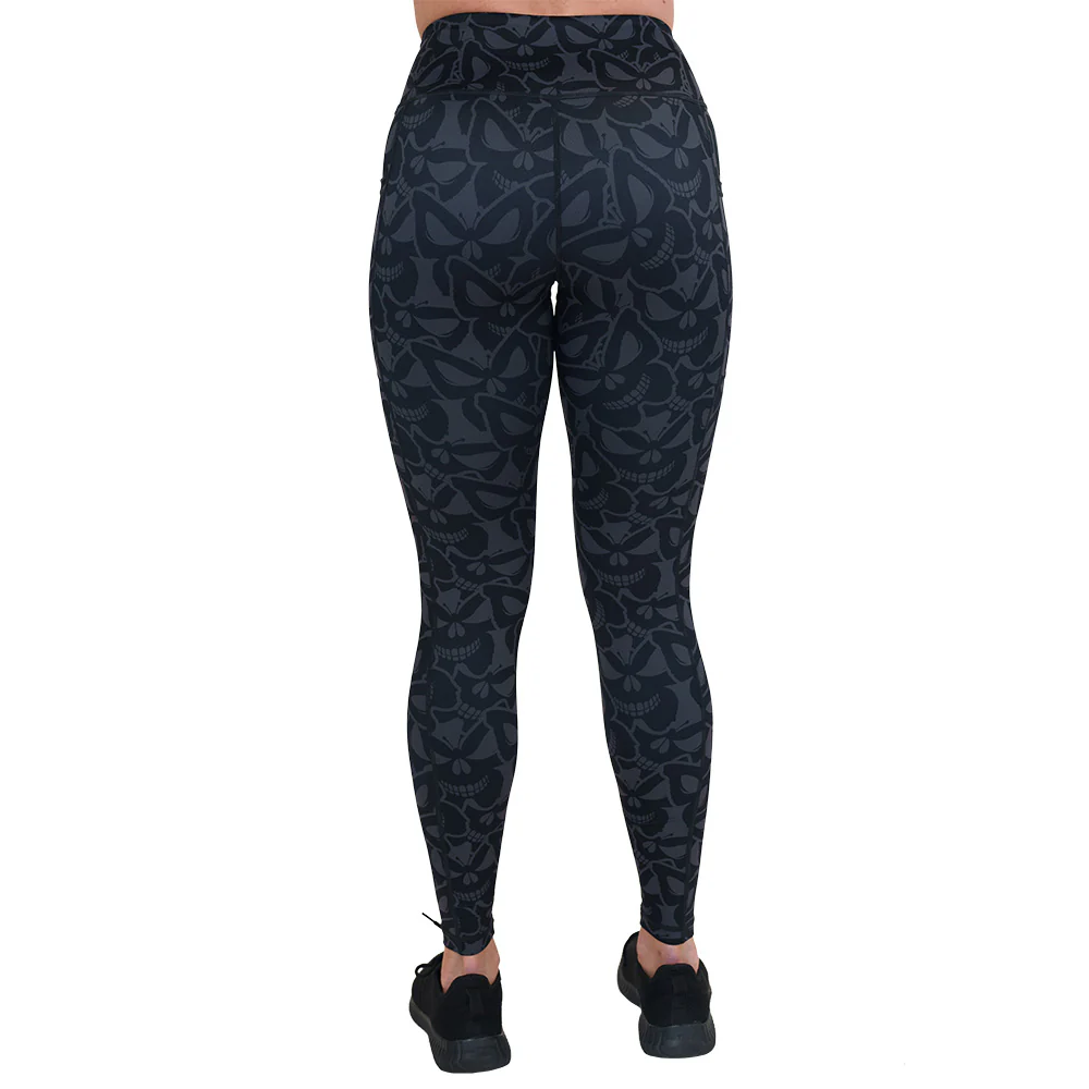Flutter Skulls Leggings - Image 7