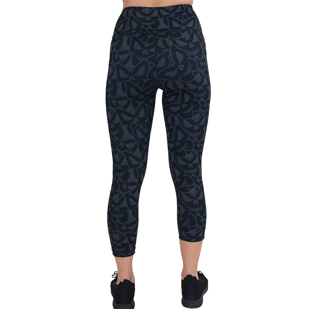 Flutter Skulls Leggings - Image 9