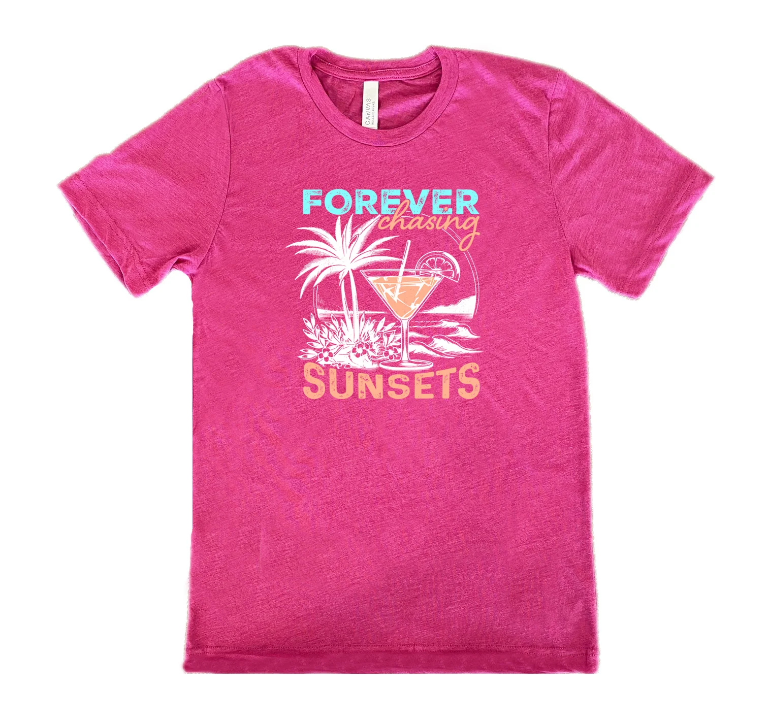 Forever Chasing Sunsets Shirt Unisex - Image 10
