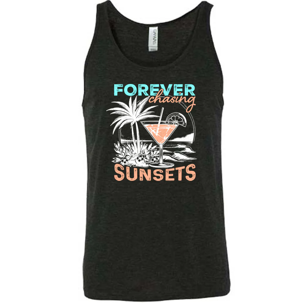 Forever Chasing Sunsets Shirt Unisex - Image 2