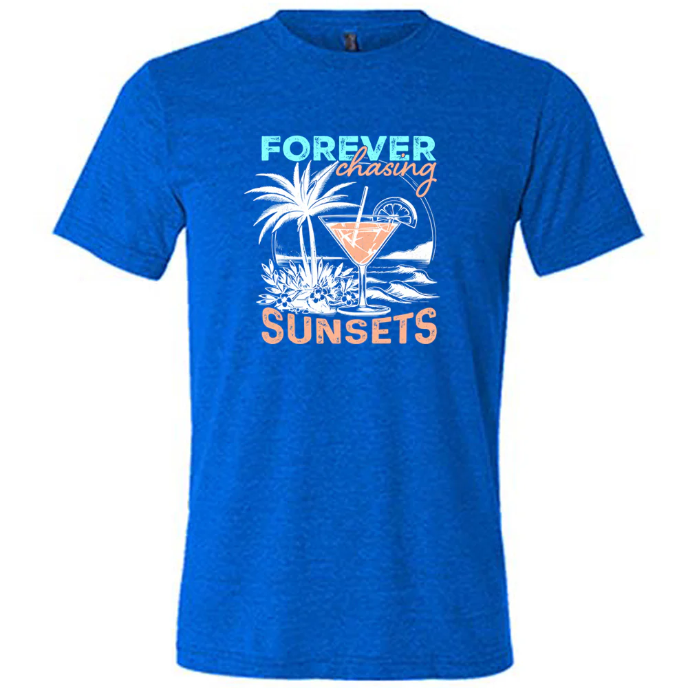 Forever Chasing Sunsets Shirt Unisex - Image 3