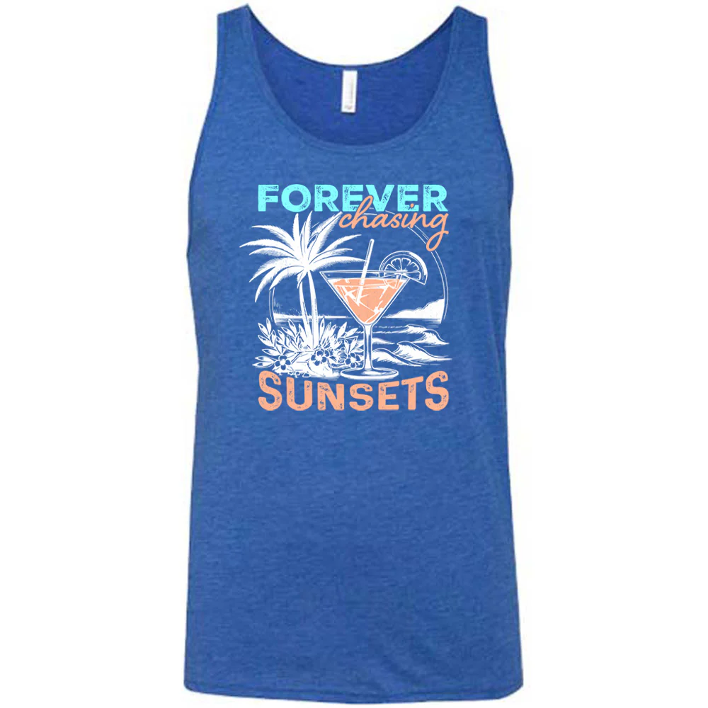 Forever Chasing Sunsets Shirt Unisex - Image 4