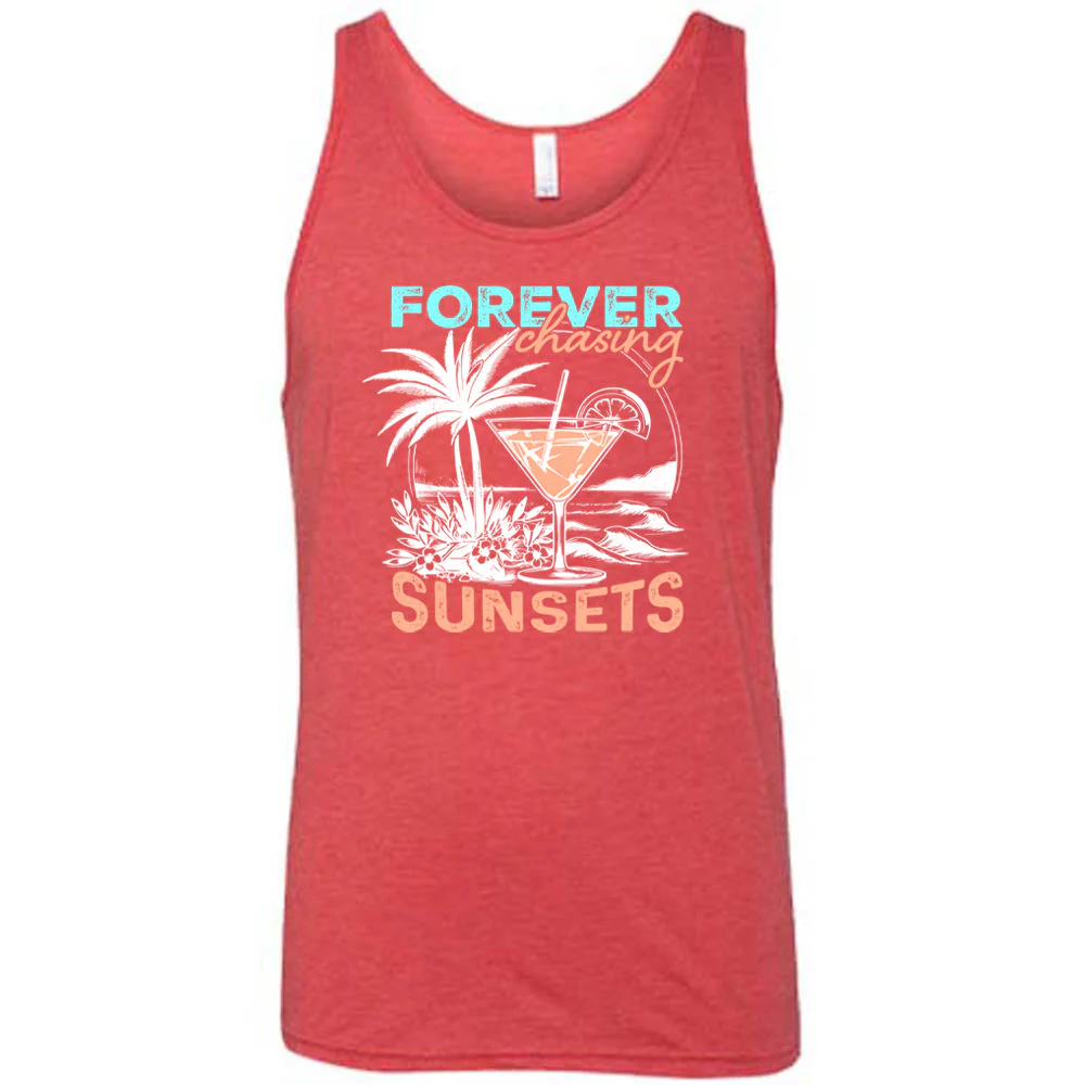 Forever Chasing Sunsets Shirt Unisex - Image 8