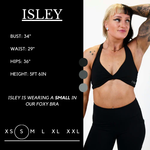 Foxy Bra | Black - Image 5