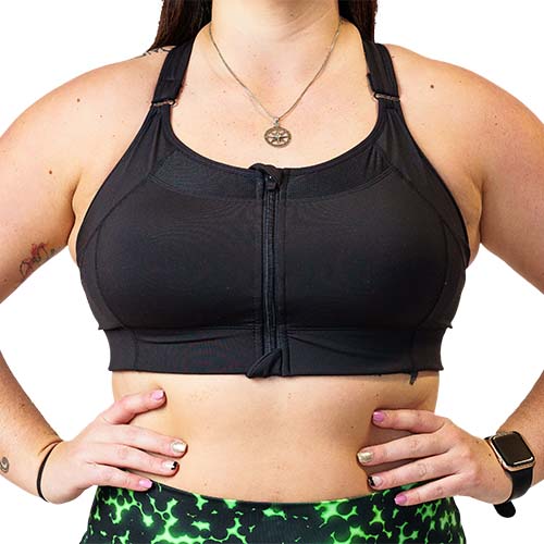 Calm Your Tits | Front Zipper Bra - Image 3