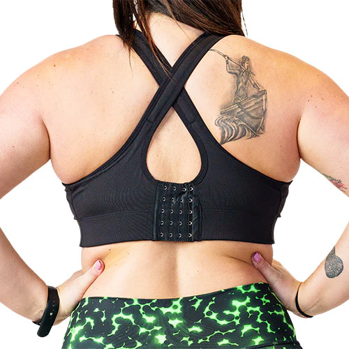 Calm Your Tits | Front Zipper Bra - Image 4