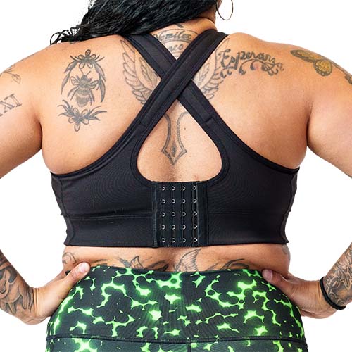 Calm Your Tits | Front Zipper Bra - Image 6