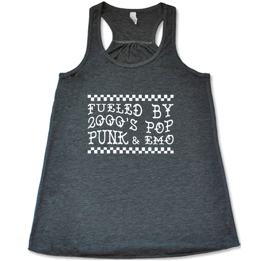 Fueled By 2000's Pop Punk & Emo Shirt - Image 2
