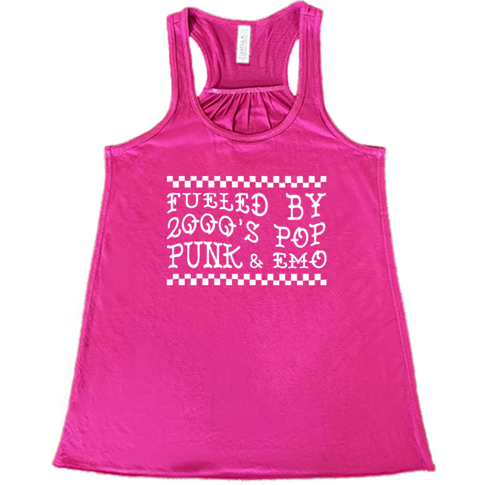 Fueled By 2000's Pop Punk & Emo Shirt - Image 3