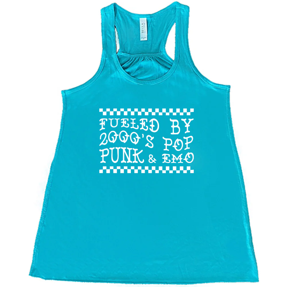 Fueled By 2000's Pop Punk & Emo Shirt - Image 4