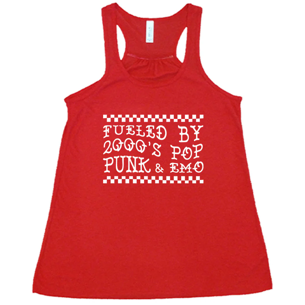 Fueled By 2000's Pop Punk & Emo Shirt - Image 5