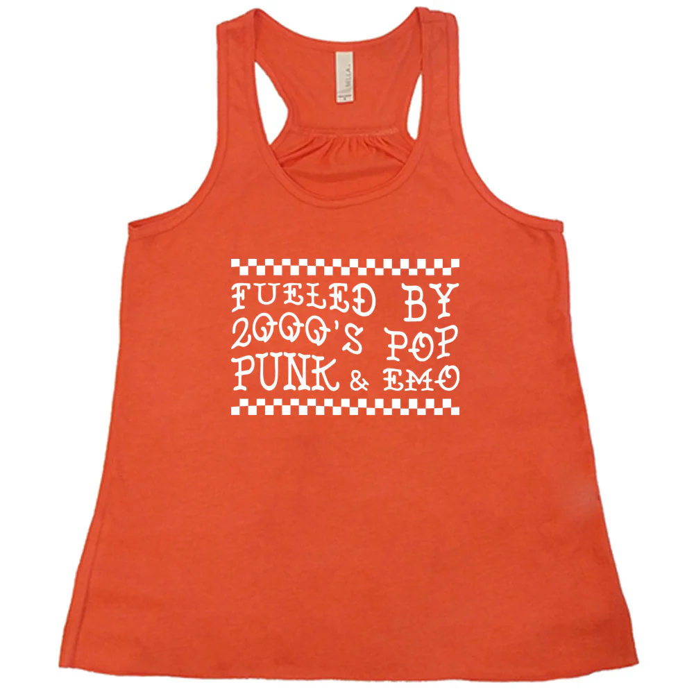 Fueled By 2000's Pop Punk & Emo Shirt - Image 6