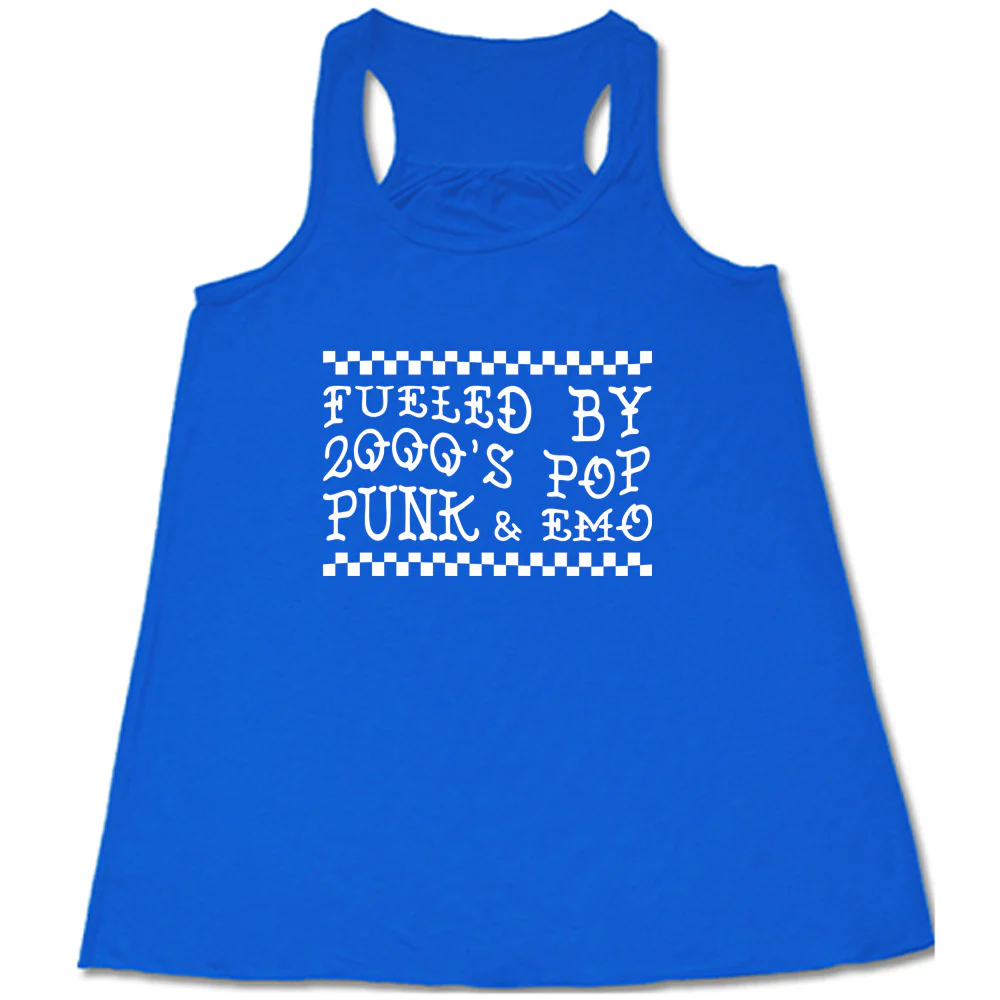 Fueled By 2000's Pop Punk & Emo Shirt - Image 7