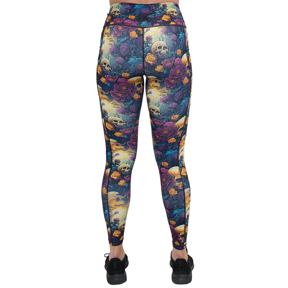 Garden Of The Dead Leggings - Image 6