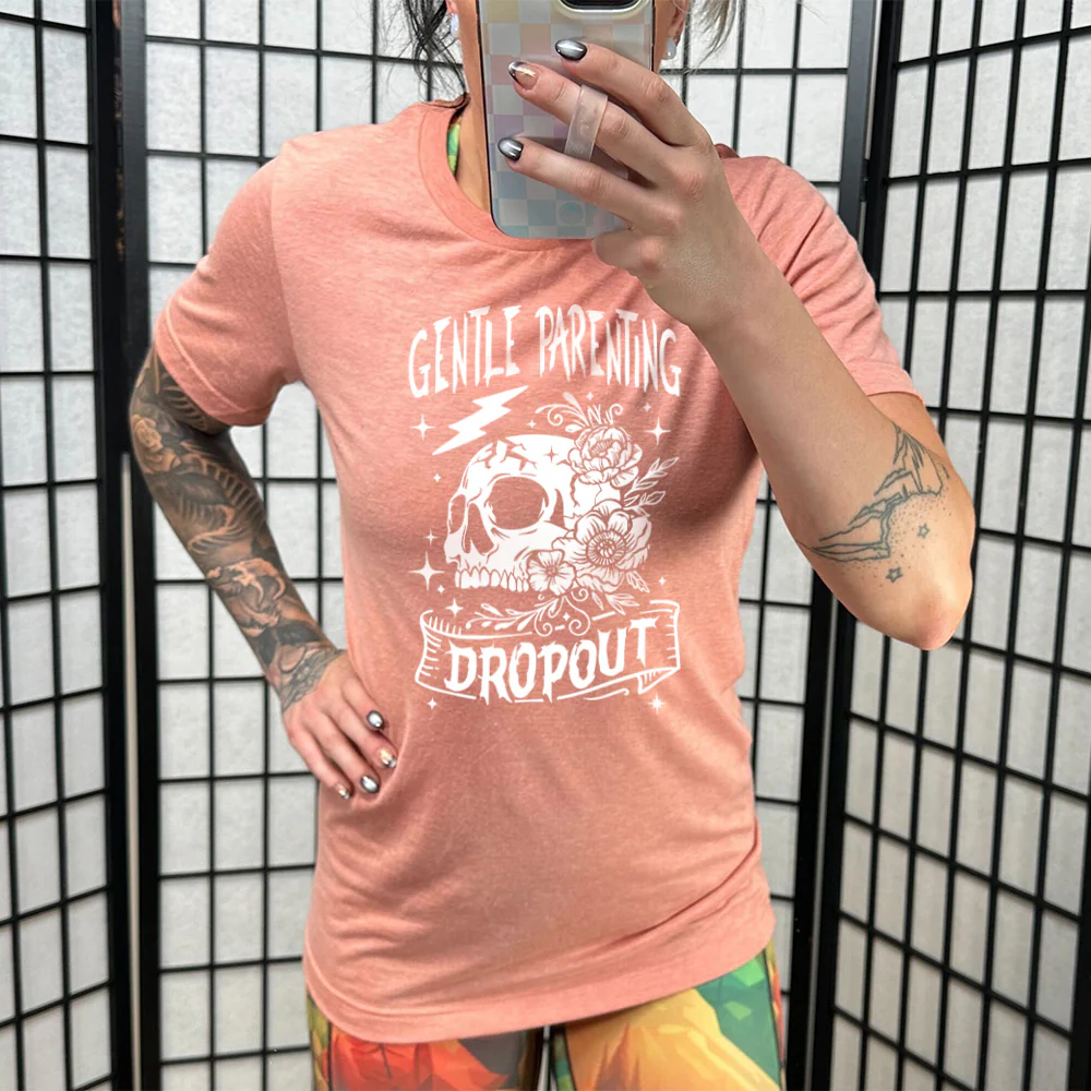 Gentle Parenting Dropout Shirt Unisex - Image 9