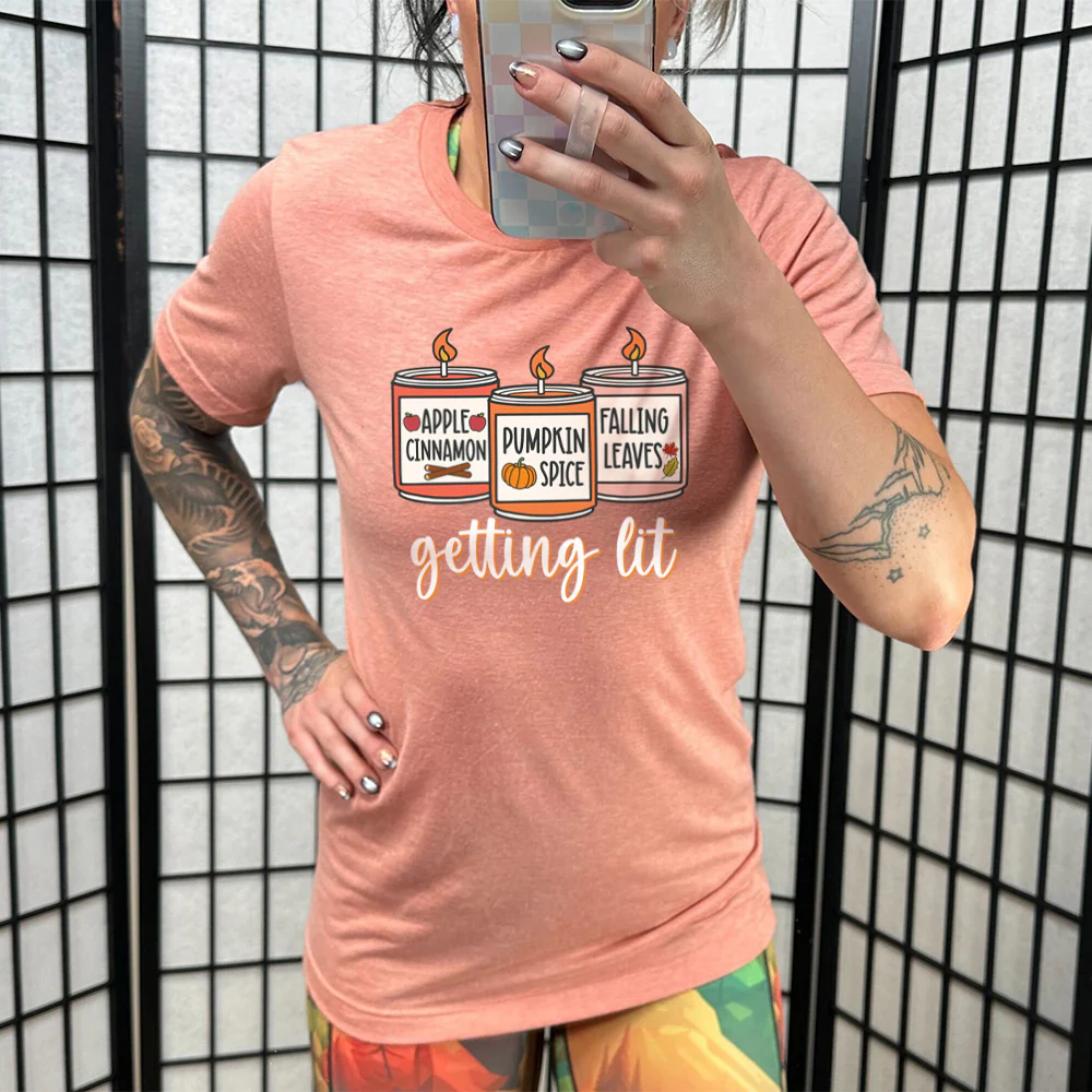 Getting Lit Shirt Unisex - Image 10
