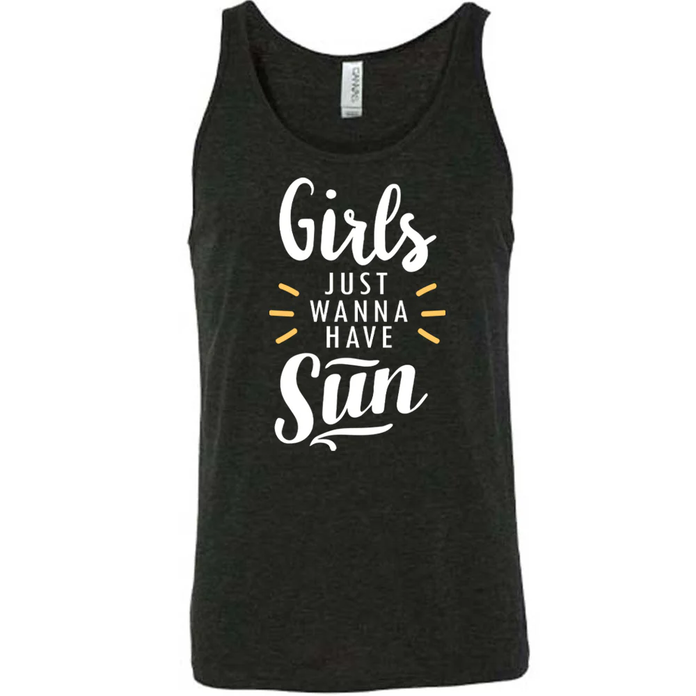 Girls Just Wanna Have Sun Shirt Unisex - Image 2