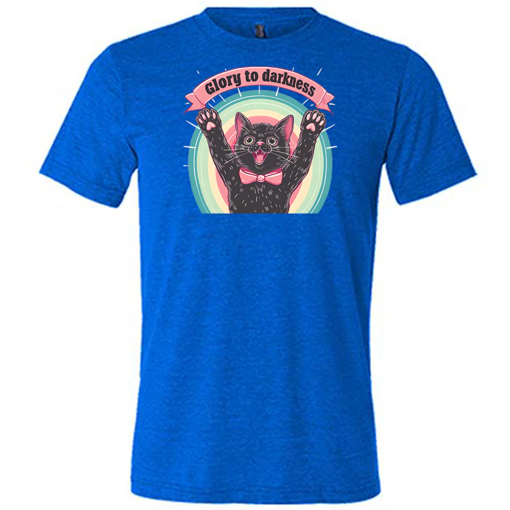 Glory To Darkness Shirt Unisex - Image 5