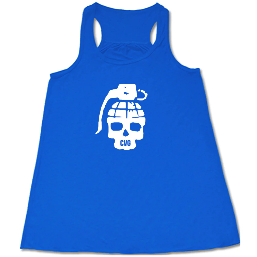 Grenade Skull Shirt - Image 6
