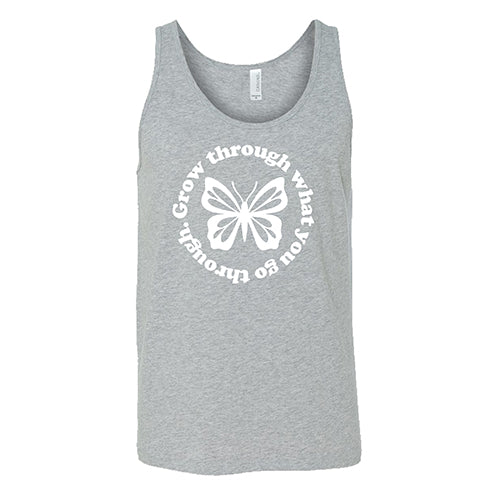 Grow Through What You Go Through Shirt Unisex - Image 2