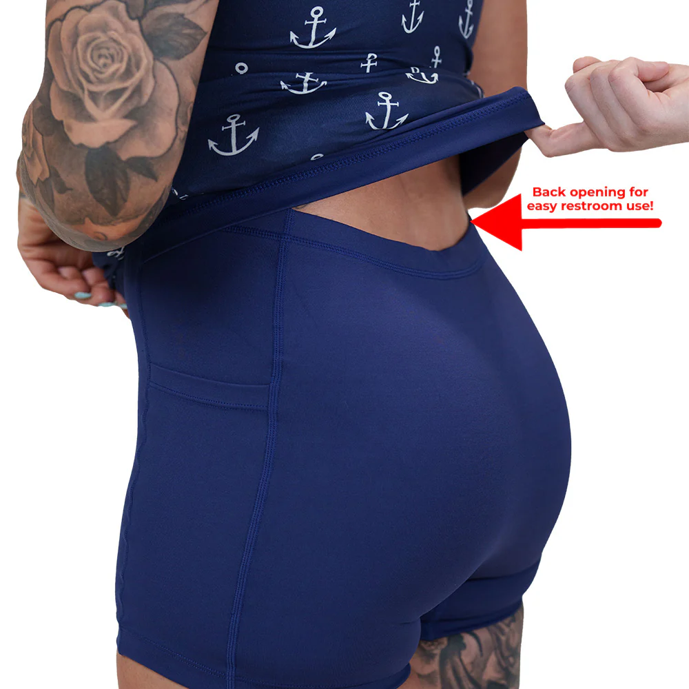 Half Zip Dress | Harborside - Image 4