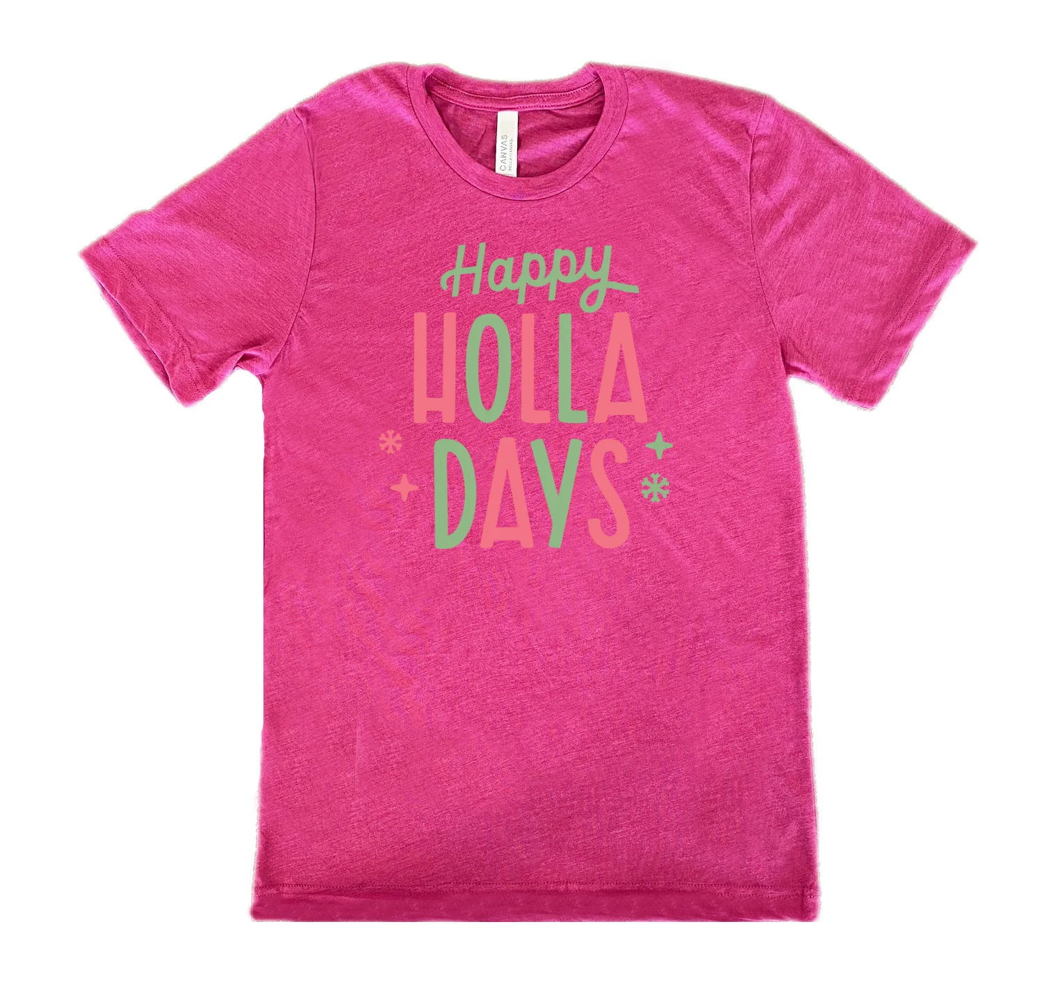 Happy Holla Days Shirt Unisex - Image 10