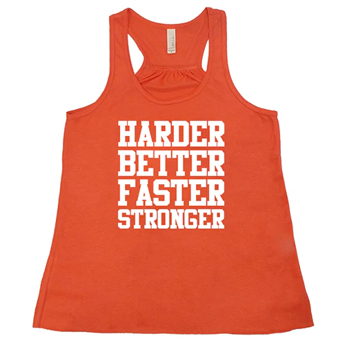 Harder Better Faster Stronger Shirt - Image 3