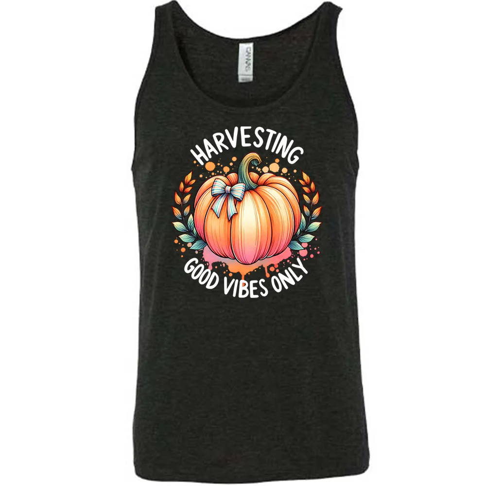Harvesting Good Vibes Only Shirt Unisex - Image 2